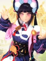 Aotume 凹凸咪 - 雲堇 66 - 145cm - B cup (矽膠頭+TPE身體）｜原神 雲堇 Cosplay 動漫娃娃：圖片 4