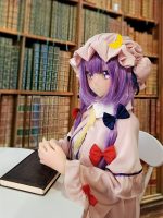 Aotume 凹凸咪 - 帕秋莉 71 - 145cm - D cup (矽膠頭+TPE身體）｜東方Project 帕秋莉 諾蕾姬 Cosplay 成人娃娃：圖片 4