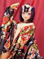Aotume 凹凸咪 - 酒吞 85- 145cm - B cup (矽膠頭+TPE身體）｜FGO 酒呑童子 Cosplay 情趣娃娃：圖片 4