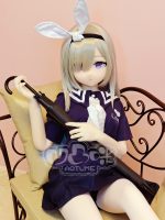 Aotume 凹凸咪 - 普拉娜 115 - 135cm - B cup (TPE頭+TPE身體）｜蔚藍檔案 普拉娜 Cosplay 二次元娃娃：圖片 4