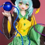 東方Project 古明地戀 Cosplay 動漫娃娃 凹凸咪 135cm B Cup