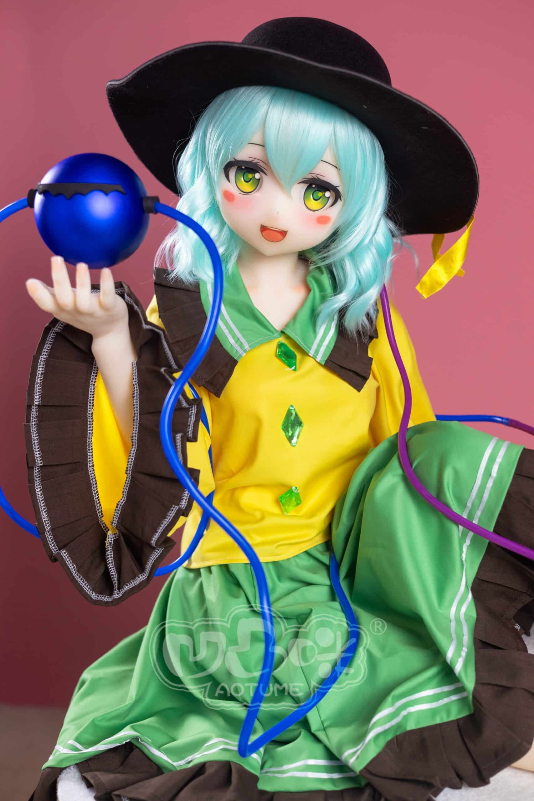 Eastern Project Gumi Chieko Cosplay Anime Doll Full Body 135cm B Cup