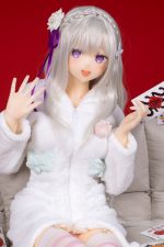 Re: 從零開始 愛蜜莉雅 Cosplay 矽膠娃娃 凹凸咪 155cm C Cup