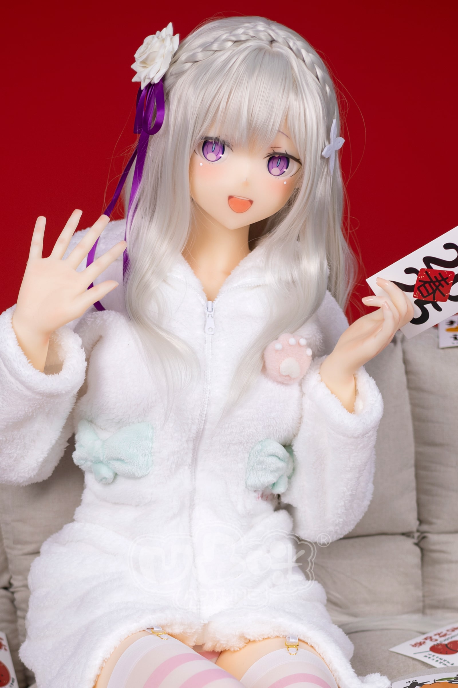 Re: 從零開始 愛蜜莉雅 Cosplay 矽膠娃娃 凹凸咪 155cm C Cup