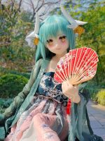 Aotume 凹凸咪 - 清姬 106 - 145cm - D cup (TPE頭+TPE身體）｜FGO 清姬 Cosplay 情趣娃娃：圖片 4