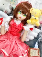 Aotume 凹凸咪 - 小櫻 25 - 135cm - B cup (TPE頭+TPE身體）｜庫洛魔法使 木之本櫻 Cosplay 情趣娃娃：圖片 4