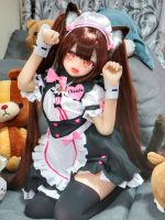 Aotume 凹凸咪 - 巧克力 58 - 135cm - B cup (TPE頭+TPE身體）｜貓娘樂園 巧克力 Cosplay 成人娃娃：圖片 4