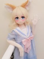 Aotume 凹凸咪 -九尾狐狸 67 - 135cm - B cup (TPE頭+TPE身體）｜東方Project 八雲藍 Cosplay 實體娃娃：圖片 4