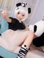 Aotume 凹凸咪 - 熊貓娘 69- 135cm - B cup (矽膠頭+矽膠身體）｜守望傳說 小滿 Cosplay 矽膠娃娃：圖片 4