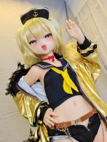 Aotume 凹凸咪 - 貝奇 84 - 135cm - B cup (矽膠頭+矽膠身體）｜碧藍航線 貝奇 Cosplay 二次元矽膠娃娃：圖片 4