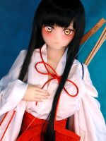 Aotume 凹凸咪 - 桔梗 43- 145cm - D cup (TPE頭+TPE身體）｜犬夜叉 桔梗 Cosplay 成人娃娃：圖片 3