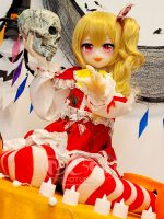 Aotume 凹凸咪 - 芙蘭 100 - 135cm - B cup (TPE頭+TPE身體）｜東方Project 芙蘭朵露 斯卡蕾特 Cosplay 二次元娃娃：圖片 4