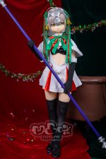 Aotume 凹凸咪 - 幼貞德 123 - 135cm - B cup (矽膠頭+矽膠身體）｜FGO 幼貞德 Cosplay 矽膠娃娃：圖片 4