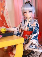 Aotume 凹凸咪 - 神里 48 - 145cm - B cup (TPE頭+TPE身體）｜原神 神里綾華 Cosplay 二次元娃娃：圖片 5