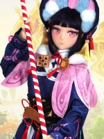 Aotume 凹凸咪 - 雲堇 66 - 145cm - B cup (矽膠頭+TPE身體）｜原神 雲堇 Cosplay 動漫娃娃：圖片 5