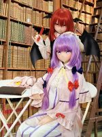 Aotume 凹凸咪 - 帕秋莉 71 - 145cm - D cup (矽膠頭+TPE身體）｜東方Project 帕秋莉 諾蕾姬 Cosplay 成人娃娃：圖片 5