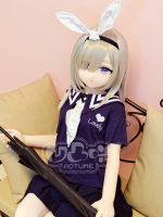 Aotume 凹凸咪 - 普拉娜 115 - 135cm - B cup (TPE頭+TPE身體）｜蔚藍檔案 普拉娜 Cosplay 二次元娃娃：圖片 5