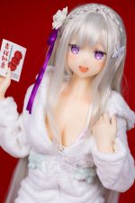 Aotume 凹凸咪 - 愛蜜莉雅 125 - 155cm - C cup (矽膠頭+矽膠身體）｜Re: 從零開始 愛蜜莉雅 Cosplay 矽膠娃娃：圖片 5