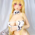 Aotume 凹凸咪 - 奶牛 32 - 155cm - F Cup（TPE頭＋TPE身）｜動漫實體人偶
