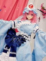 Aotume 凹凸咪 - 幽幽子 101 - 155cm - H cup (TPE頭+TPE身體）｜東方Project 西行寺幽幽子 Cosplay 角色娃娃：圖片 5