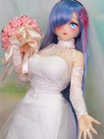 Aotume 凹凸咪 - 雷姆 42 - 145cm - D cup (TPE頭+TPE身體）｜Re: Zero 雷姆 Cosplay 二次元娃娃：圖片 5