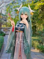 Aotume 凹凸咪 - 清姬 106 - 145cm - D cup (TPE頭+TPE身體）｜FGO 清姬 Cosplay 情趣娃娃：圖片 5