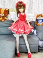 Aotume 凹凸咪 - 小櫻 25 - 135cm - B cup (TPE頭+TPE身體）｜庫洛魔法使 木之本櫻 Cosplay 情趣娃娃：圖片 5
