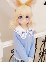 Aotume 凹凸咪 -九尾狐狸 67 - 135cm - B cup (TPE頭+TPE身體）｜東方Project 八雲藍 Cosplay 實體娃娃：圖片 5