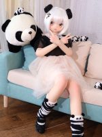 Aotume 凹凸咪 - 熊貓娘 69- 135cm - B cup (矽膠頭+矽膠身體）｜守望傳說 小滿 Cosplay 矽膠娃娃：圖片 5