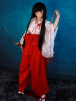 Aotume 凹凸咪 - 桔梗 43- 145cm - D cup (TPE頭+TPE身體）｜犬夜叉 桔梗 Cosplay 成人娃娃：圖片 4