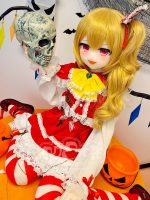 Aotume 凹凸咪 - 芙蘭 100 - 135cm - B cup (TPE頭+TPE身體）｜東方Project 芙蘭朵露 斯卡蕾特 Cosplay 二次元娃娃：圖片 5