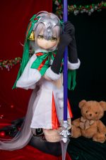 Aotume 凹凸咪 - 幼貞德 123 - 135cm - B cup (矽膠頭+矽膠身體）｜FGO 幼貞德 Cosplay 矽膠娃娃：圖片 5