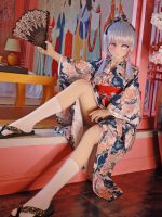 Aotume 凹凸咪 - 神里 48 - 145cm - B cup (TPE頭+TPE身體）｜原神 神里綾華 Cosplay 二次元娃娃：圖片 6