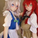 東方Project 十六夜咲夜 動漫娃娃 凹凸咪 155cm F Cup