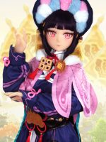 Aotume 凹凸咪 - 雲堇 66 - 145cm - B cup (矽膠頭+TPE身體）｜原神 雲堇 Cosplay 動漫娃娃：圖片 6