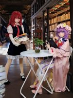 Aotume 凹凸咪 - 小惡魔 72 - 145cm - B cup (矽膠頭+TPE身體）｜東方Project 小惡魔 Cosplay 實體娃娃：圖片 3