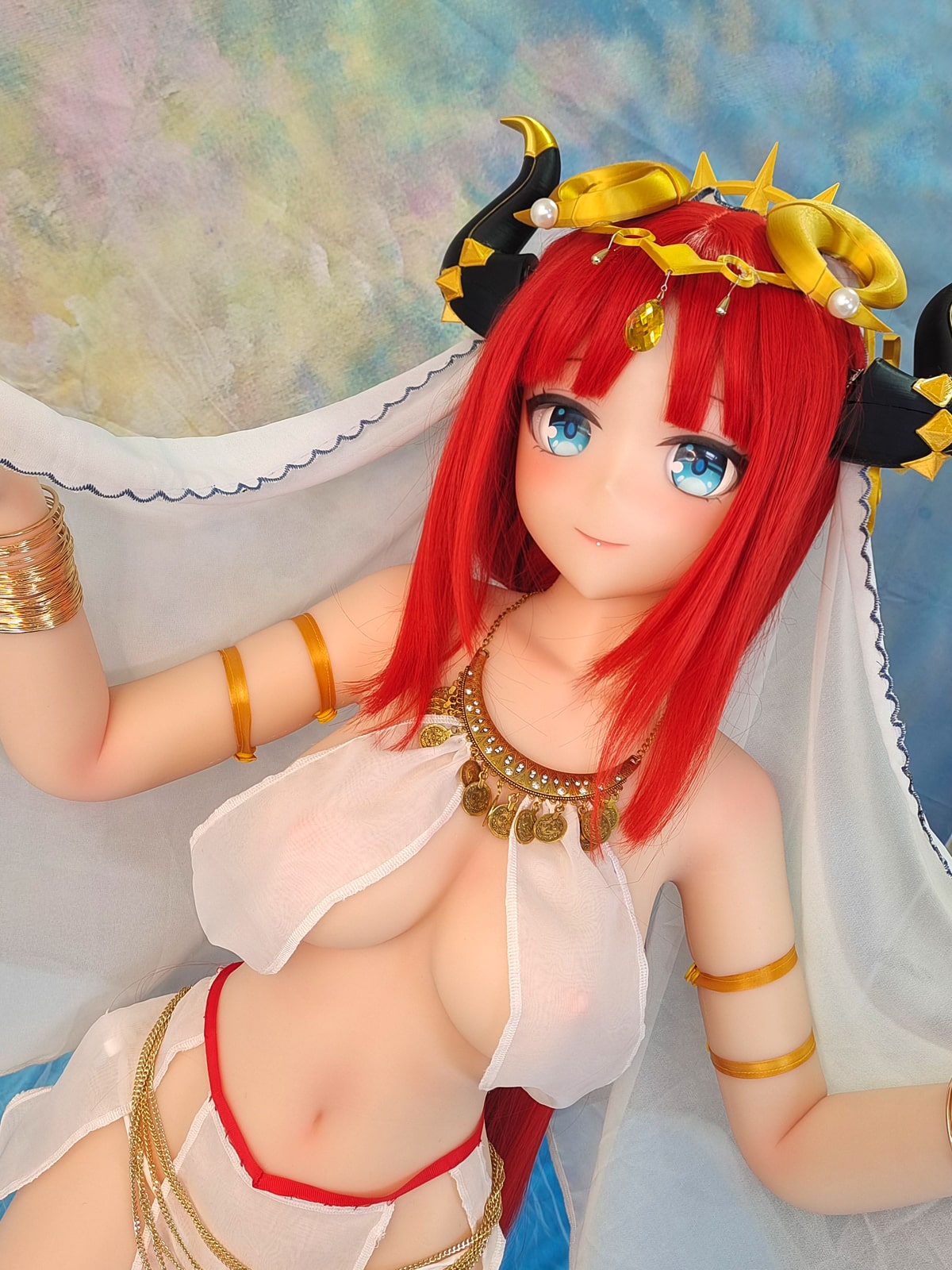 原神 妮露 Cosplay 矽膠娃娃 凹凸咪 145cm D Cup
