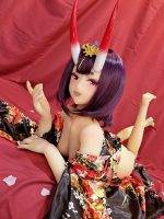 Aotume 凹凸咪 - 酒吞 85- 145cm - B cup (矽膠頭+TPE身體）｜FGO 酒呑童子 Cosplay 情趣娃娃：圖片 6