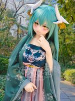 Aotume 凹凸咪 - 清姬 106 - 145cm - D cup (TPE頭+TPE身體）｜FGO 清姬 Cosplay 情趣娃娃：圖片 6