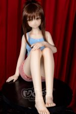 Aotume 凹凸咪 - 結城美柑 127 - 145cm - B cup (矽膠頭+矽膠身體）｜出包王女 結城美柑 Cosplay 矽膠娃娃：圖片 6