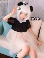 Aotume 凹凸咪 - 熊貓娘 69- 135cm - B cup (矽膠頭+矽膠身體）｜守望傳說 小滿 Cosplay 矽膠娃娃：圖片 6