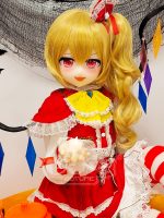 Aotume 凹凸咪 - 芙蘭 100 - 135cm - B cup (TPE頭+TPE身體）｜東方Project 芙蘭朵露 斯卡蕾特 Cosplay 二次元娃娃：圖片 6