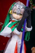 Aotume 凹凸咪 - 幼貞德 123 - 135cm - B cup (矽膠頭+矽膠身體）｜FGO 幼貞德 Cosplay 矽膠娃娃：圖片 6