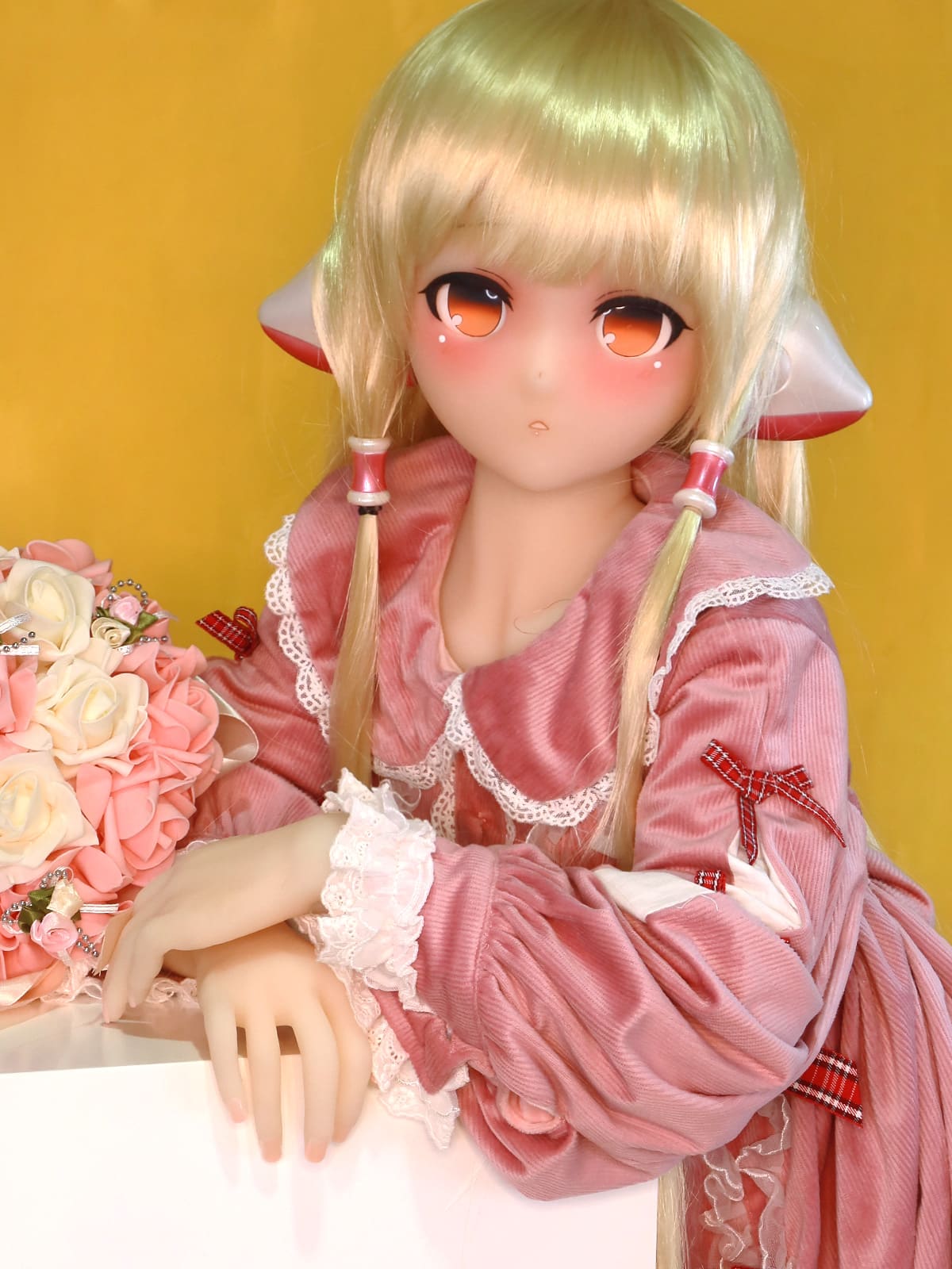 人形電腦天使心 小唧 Cosplay 情趣娃娃 凹凸咪 145cm B Cup