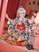 Aotume 凹凸咪 - 神里 48 - 145cm - B cup (TPE頭+TPE身體）｜原神 神里綾華 Cosplay 二次元娃娃：圖片 7