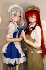 Oriental Project Red Misuzu Cosplay Character Doll with Humped Body 155cm H Cup
