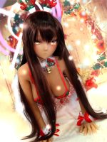 Aotume 凹凸咪 - 花凜 64 - 155cm - F cup (矽膠頭+TPE身體）｜蔚藍檔案 角楯花凜 Cosplay 二次元娃娃：圖片 7