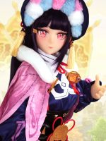 Aotume 凹凸咪 - 雲堇 66 - 145cm - B cup (矽膠頭+TPE身體）｜原神 雲堇 Cosplay 動漫娃娃：圖片 7