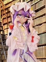 Aotume 凹凸咪 - 帕秋莉 71 - 145cm - D cup (矽膠頭+TPE身體）｜東方Project 帕秋莉 諾蕾姬 Cosplay 成人娃娃：圖片 7
