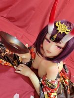 Aotume 凹凸咪 - 酒吞 85- 145cm - B cup (矽膠頭+TPE身體）｜FGO 酒呑童子 Cosplay 情趣娃娃：圖片 7